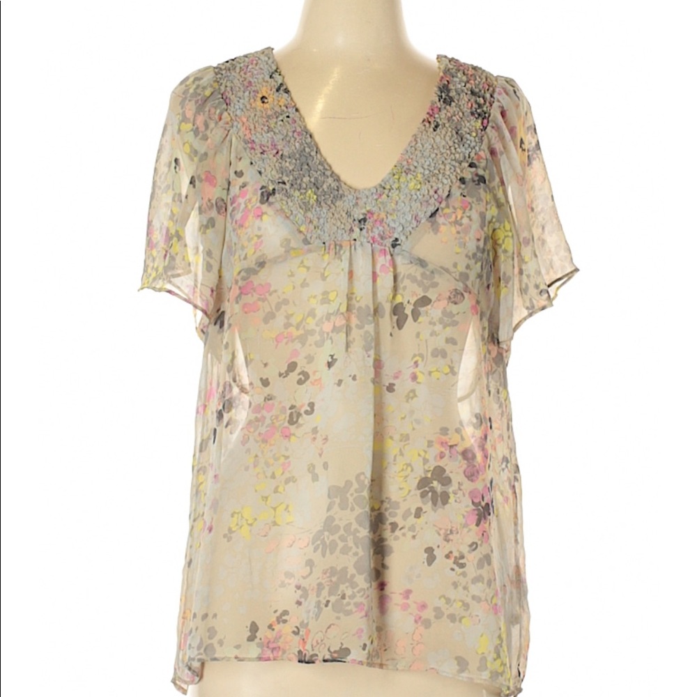 H&M Short sleeve blouse